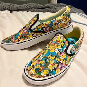 Vans, The Simpson’s Print - Men’s Size 12
